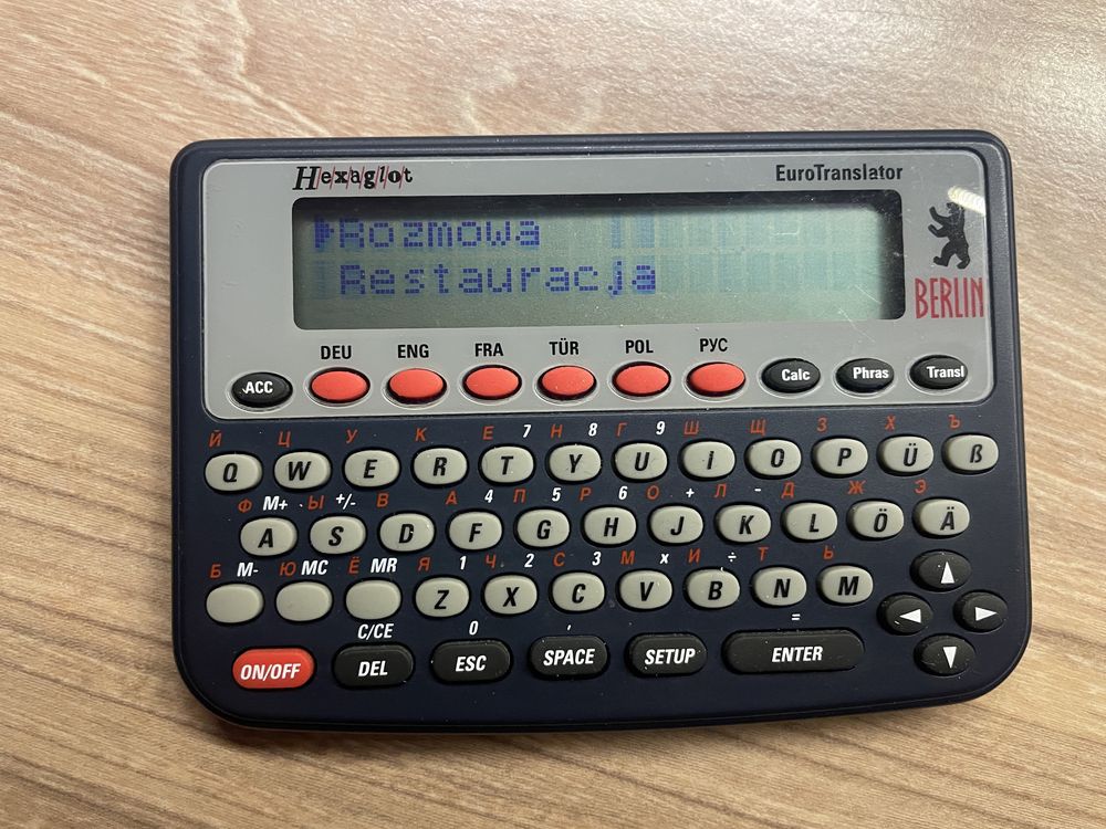 Tłumacz translator 6 jezykow