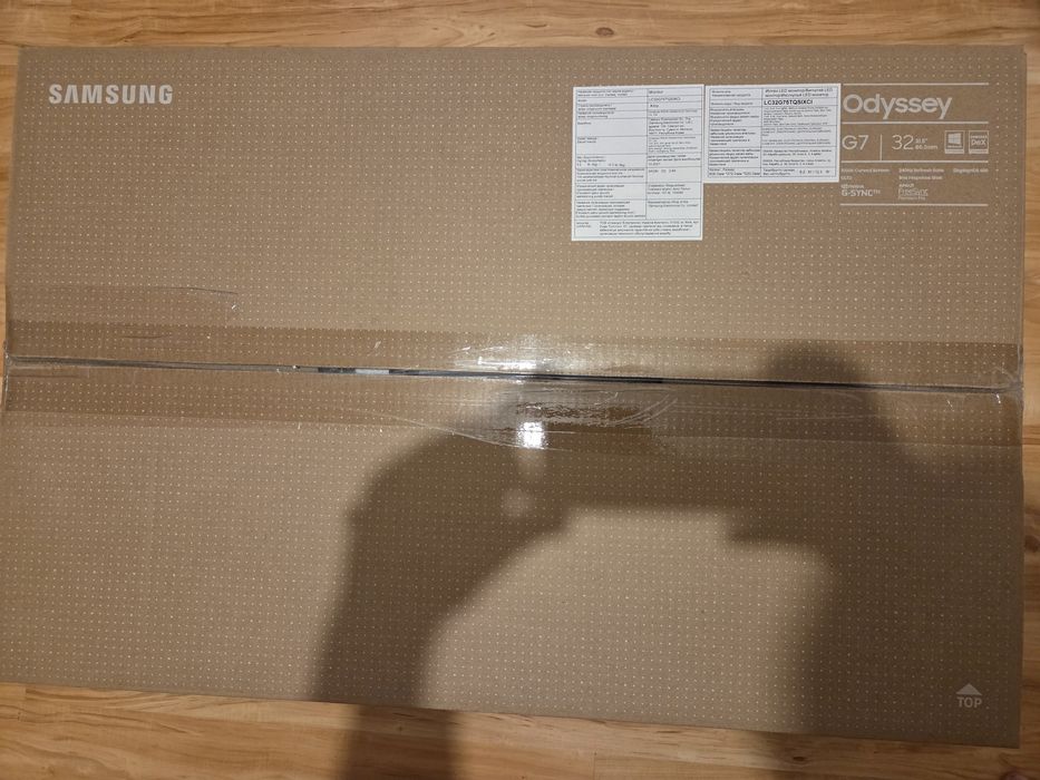 Монітор 31.5" Samsung Odyssey G7 C32G75TQSI (LC32G75TQSIXCI) QLED