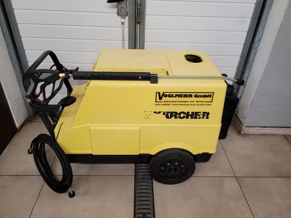 Myjka Ciśnieniowa Karcher HDS 750 * Gorąca Woda * Wolnoobrotowy silnik
