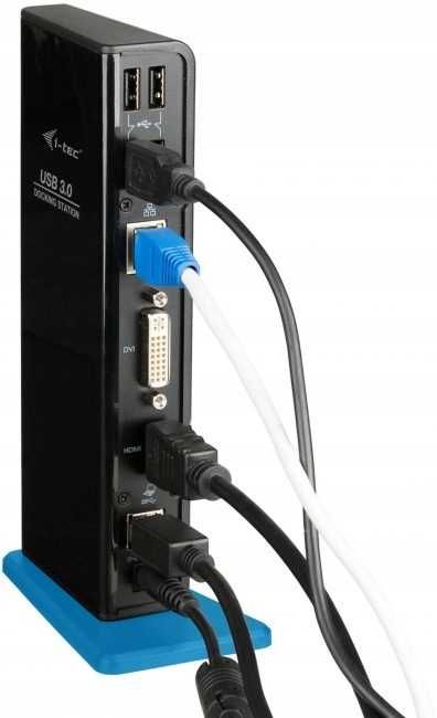 Stacja dokująca I-Tec U3DUALHDMIDOCK