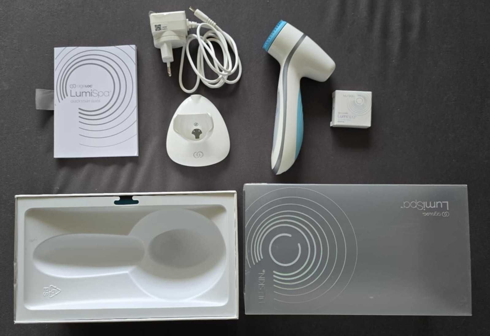 NuSkin LumiSpa urząrzenie do czyszczenia skóry twarzy, prawie jak nowe