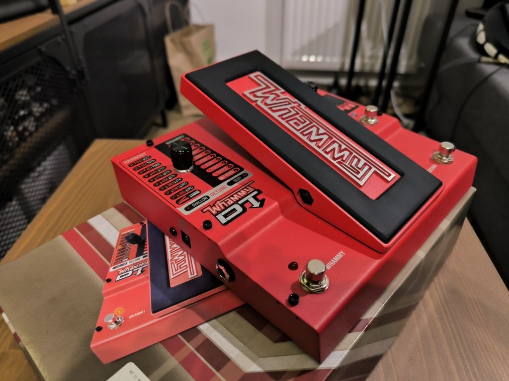 Digitech whammy DT , efekt gitarowy Zamiana
