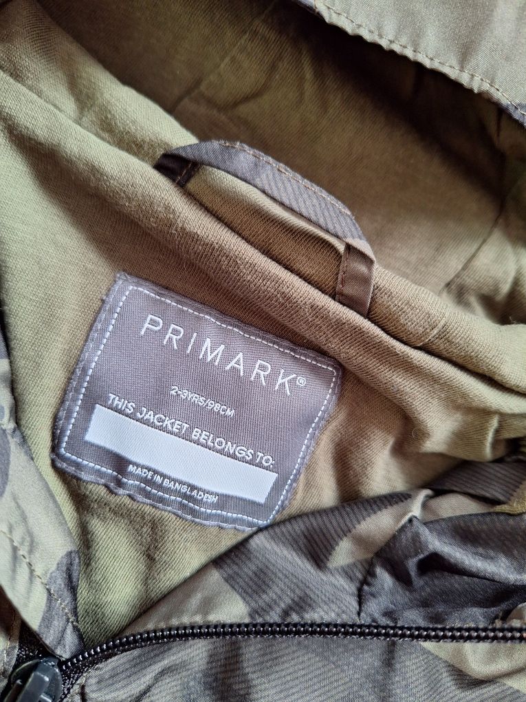 Kurtka dla chłopca primark rozmiar 98