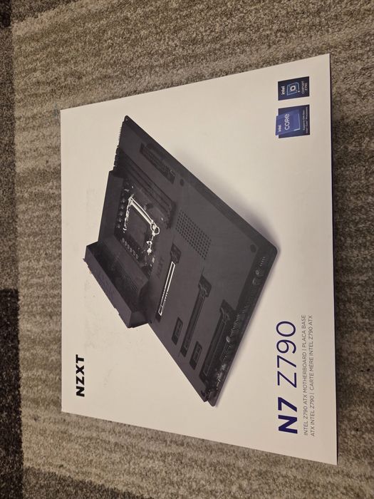 Płyta główna NZXT N7 Z790 MATTE BLACK