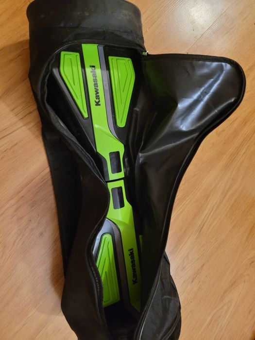 Deskorolka elektryczna hoverboard KAWASAKI KX PRO 6.5D jak nowa!