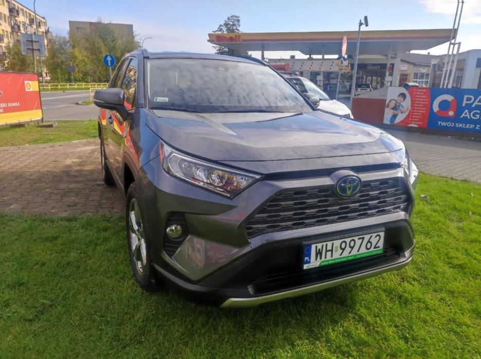 Toyota RAV4 Toyota Rav4 COMFORT niski udokumentowany przebieg !!!