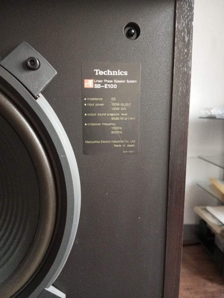 Kolumny Technics SB E 100