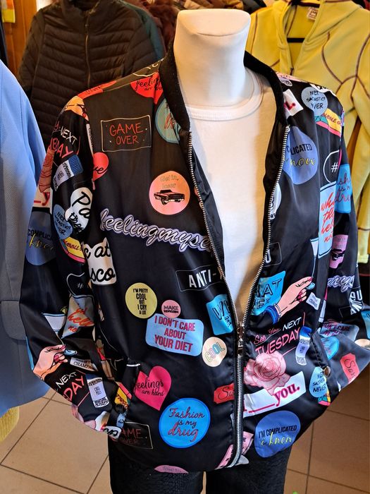 Kurtka 2-stronna rozm.M