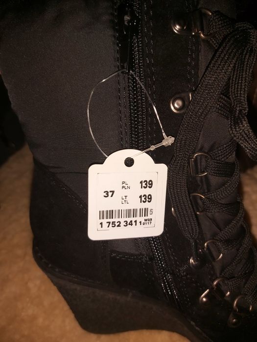 Nowe ocieplane kozaki