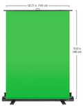 Elgato green screen tło fotograficzne 148cm x 180cm super stan.