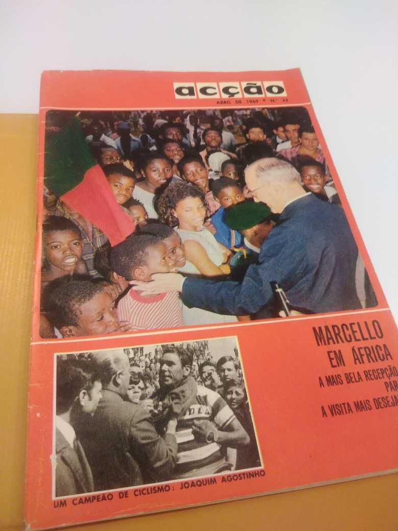 revista acção, portugal ano internacional do turismo 1967