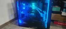 Komputer i7-9700k gskill 32gb  ek corsair magicool rtx 3060ti