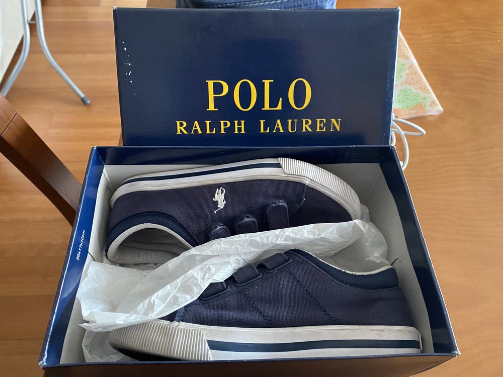Tenis Polo Ralph Lauren #32 Azuis