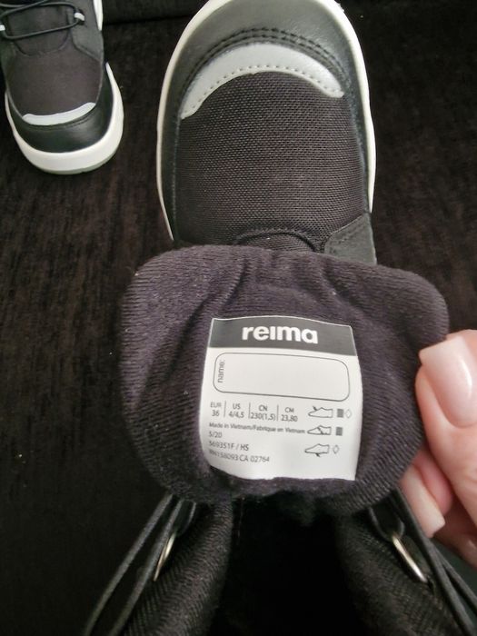 Ботинки детские Reima