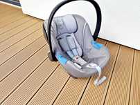 Zestaw Cybex Sirona M2 i-size Aton M i-size + baza - zestaw fotelikow