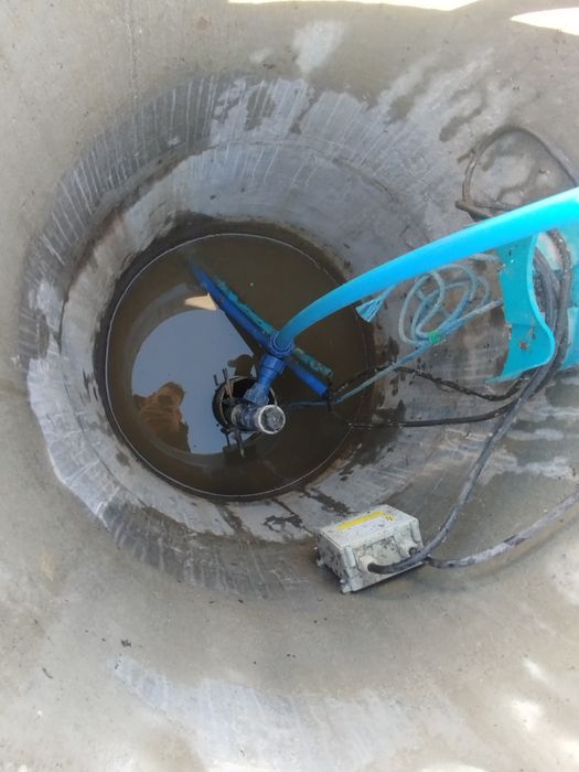 Czyszczenie i pogłębienie studni