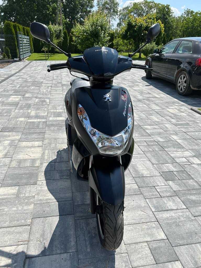 Skuter Peugeot 50