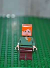F0504. Figurka LEGO Minecraft - min017 Alex