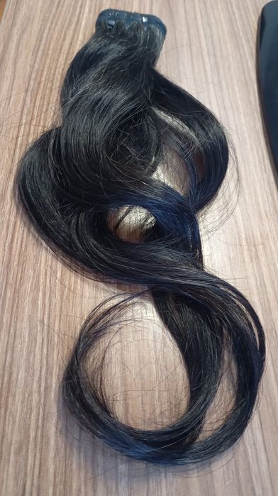 Cabelo humano verdadeiro