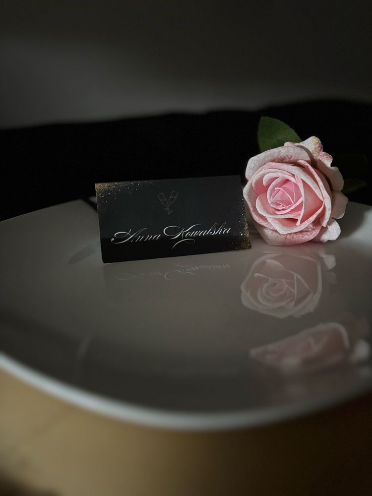 Winietki okolicznościowe osiemnastka Możliwa personalizacja