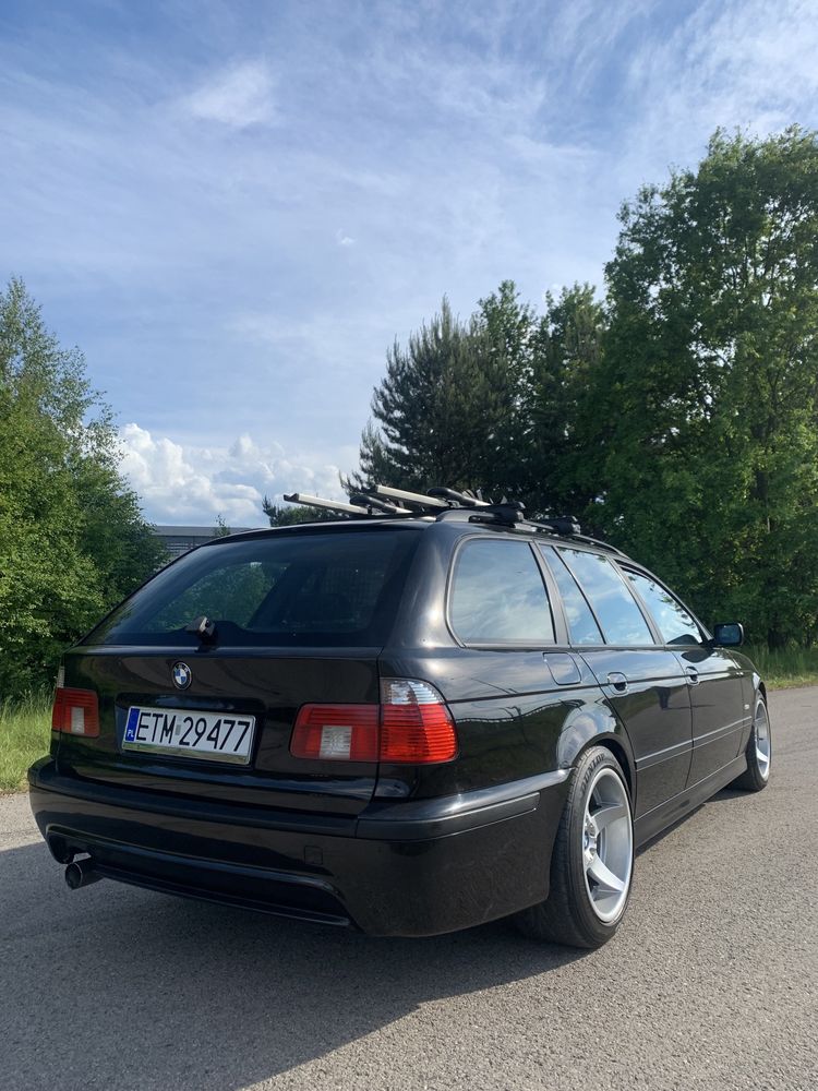 BMW E39 520iA Touring M54 M-Pakiet warto
