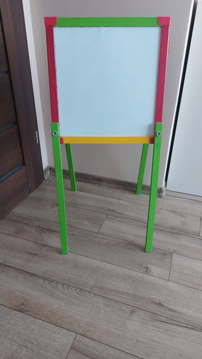 TABLICA Kredowa Magentyczna 2w1 Magnesy