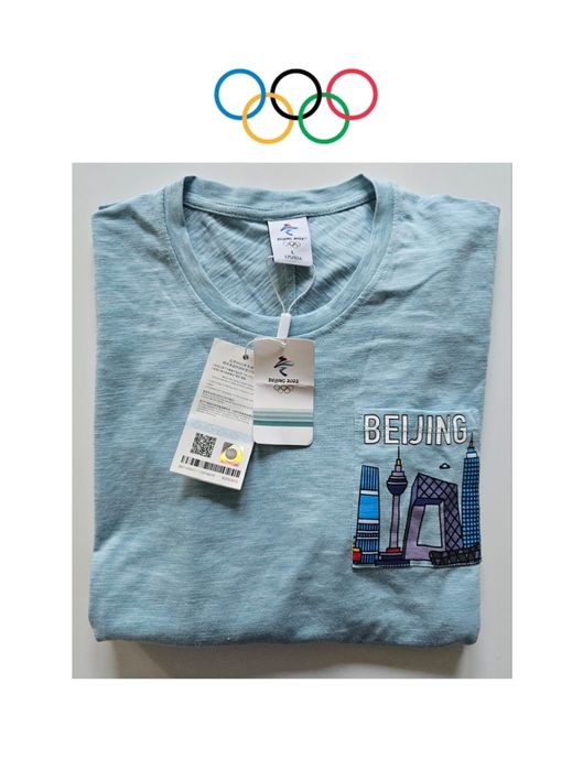 Nowa koszulka z Zimowej Olimpiady w Tokio  M