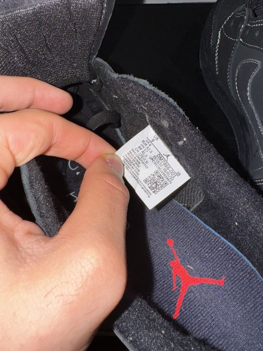 Air jordan 1 low phantom Travis Scoot