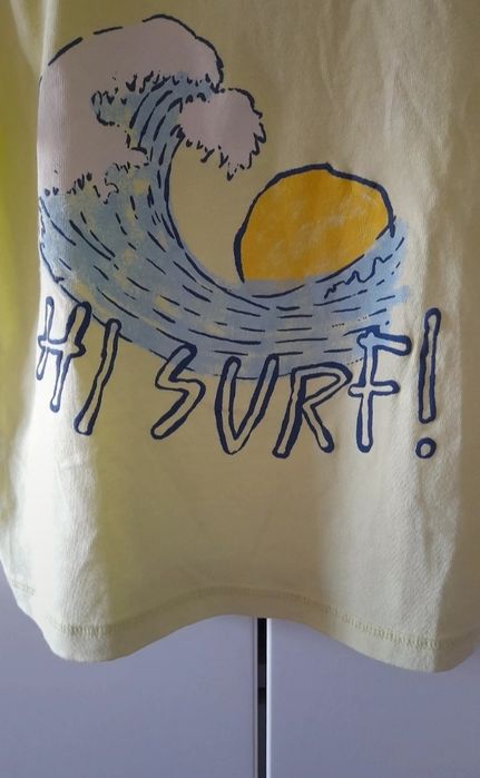 T shirt nova 2/3 anos