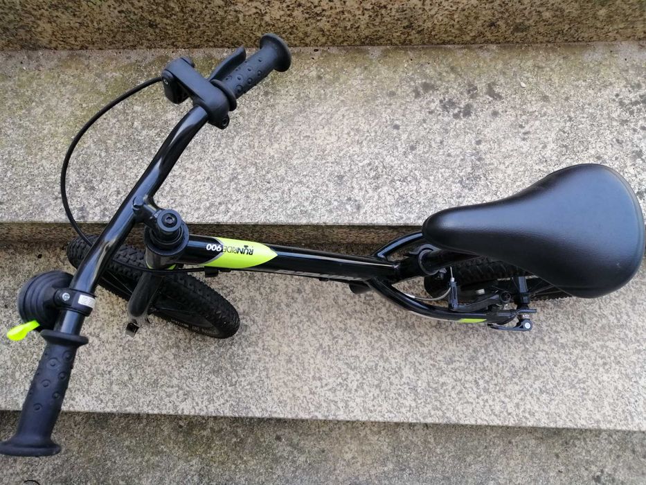Bicicleta de aprendizagem, sem pedais