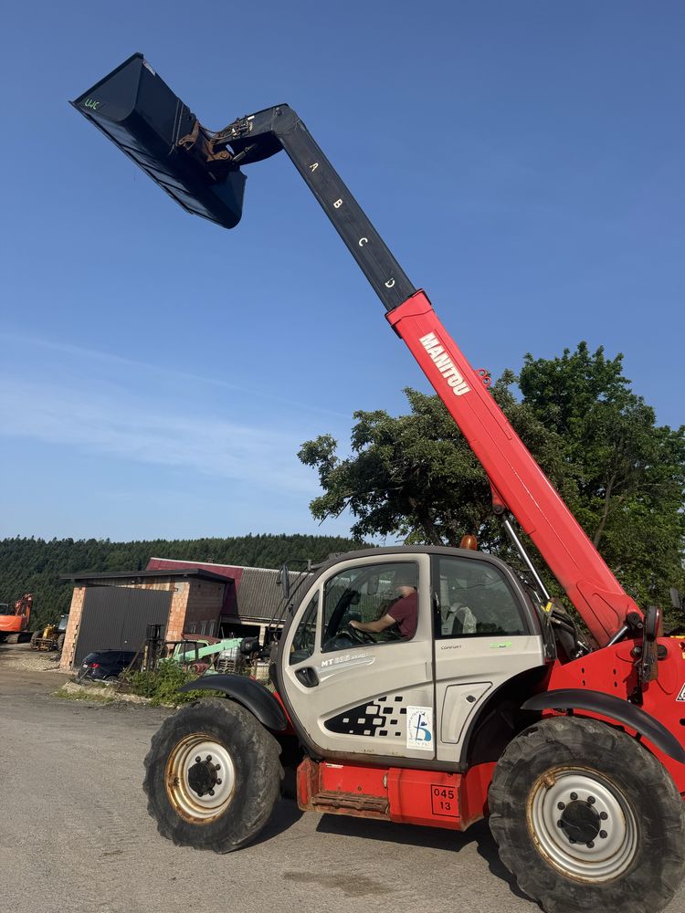 Ladowarka teleskopowa Manitou MT 835 8 metrow 2018 rok jcb merlo 628