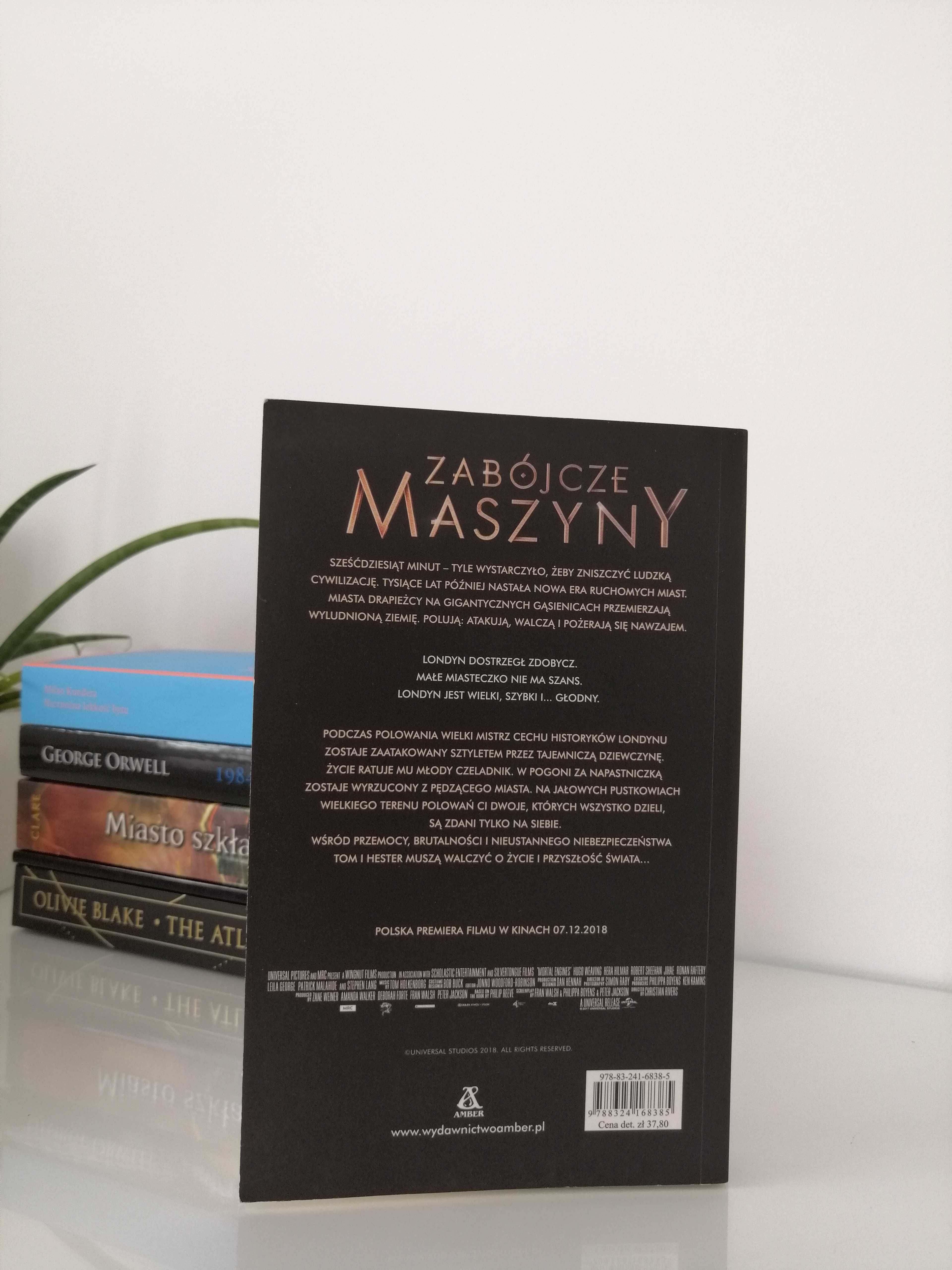 Książka Zabójcze Maszyny