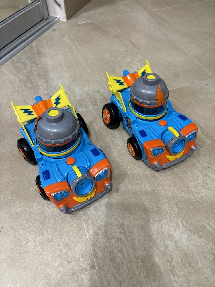 Super Zings super things pojazd Kazoom Racer Kid Kazoom