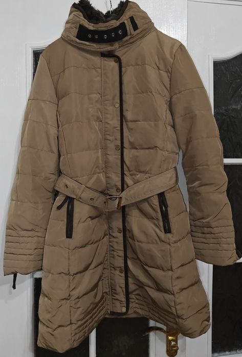 Зимове пальто, пуховик ZARA