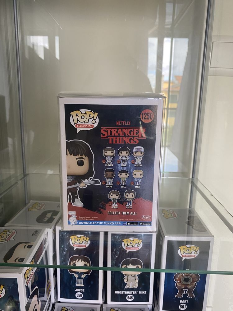 Funko pop stranger things - eddie munson