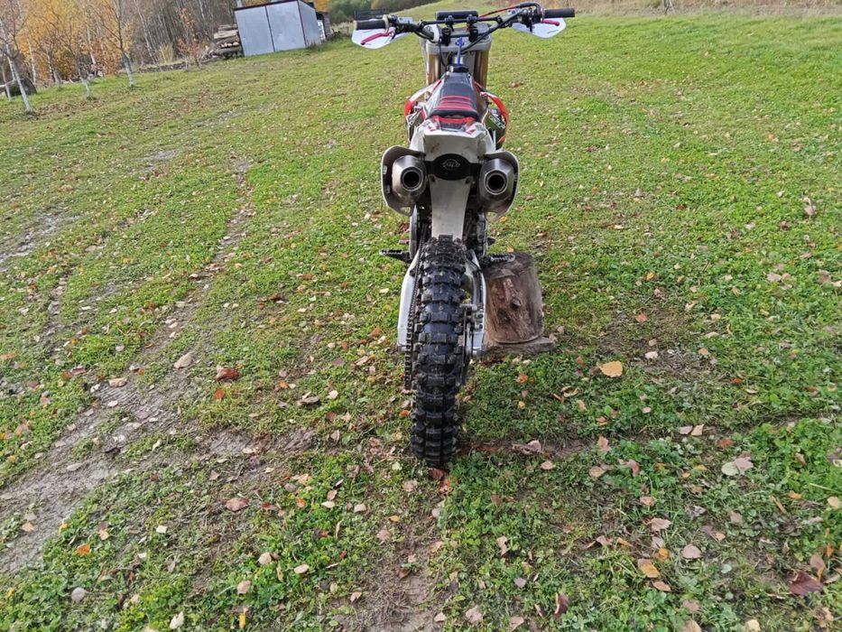 Cross Honda CRF 250!