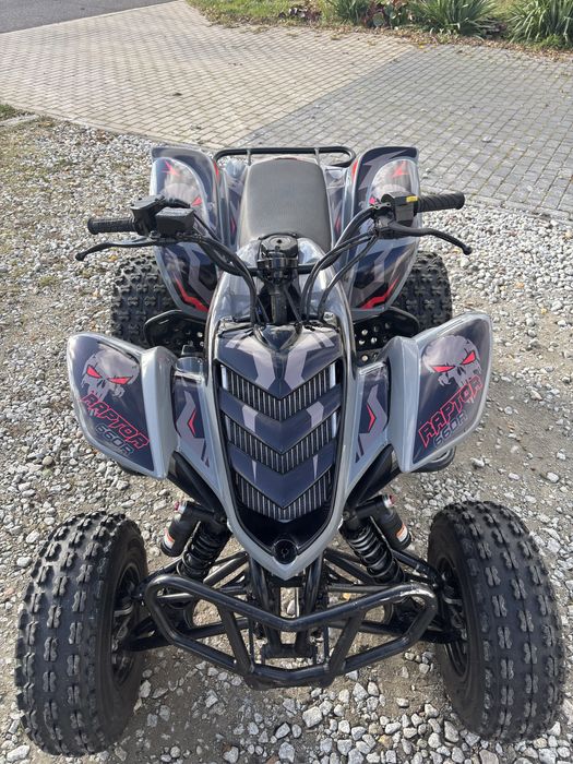 Yamaha Raptor 660cm3
