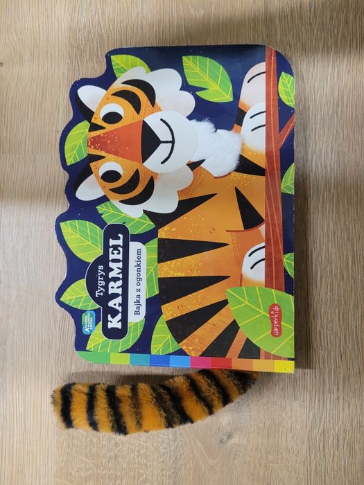 Tygrys Karmel bajka z ogonkiem