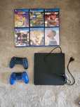PS4 Slim 500GB Usada