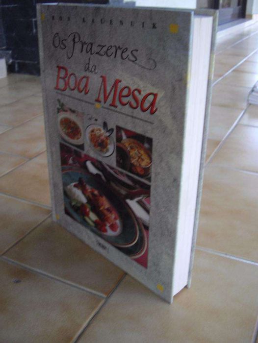 Livro grande de receitas