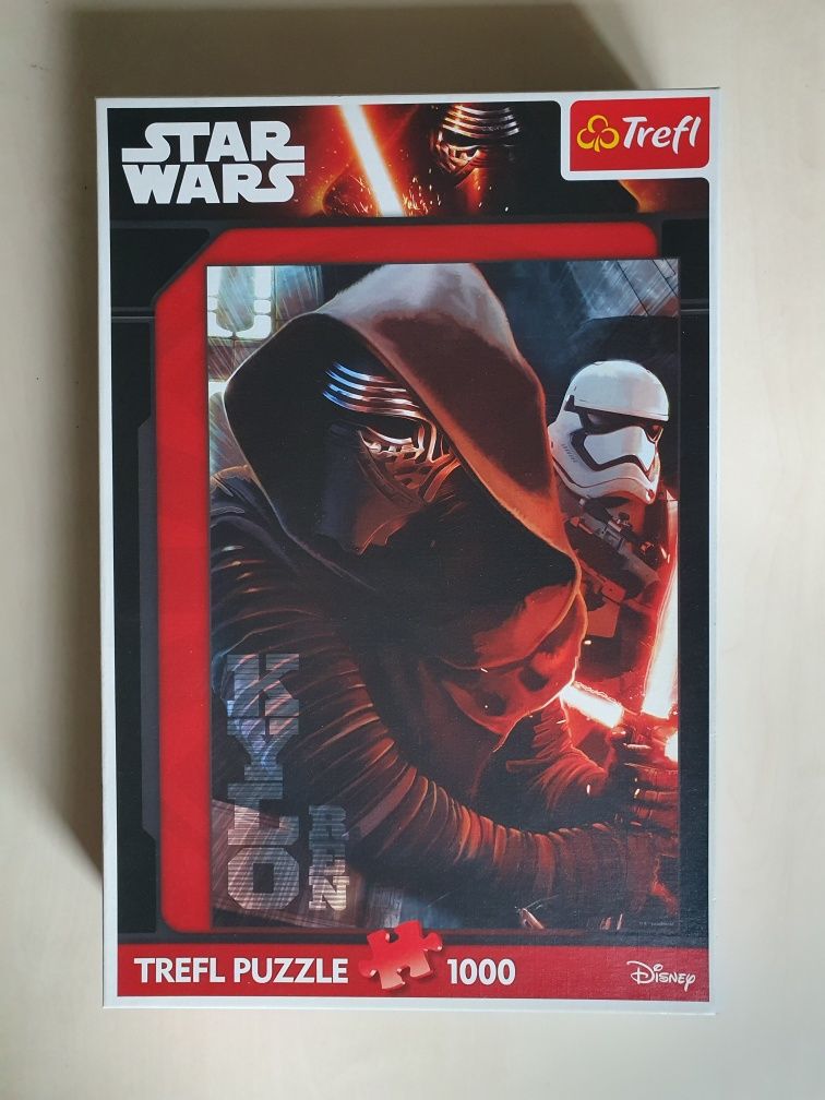 Puzzle Star Wars Kylo Ren 1000