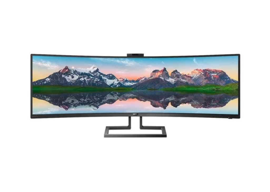 Monitor LED Philips 499P9H/00 Curved HDR VA