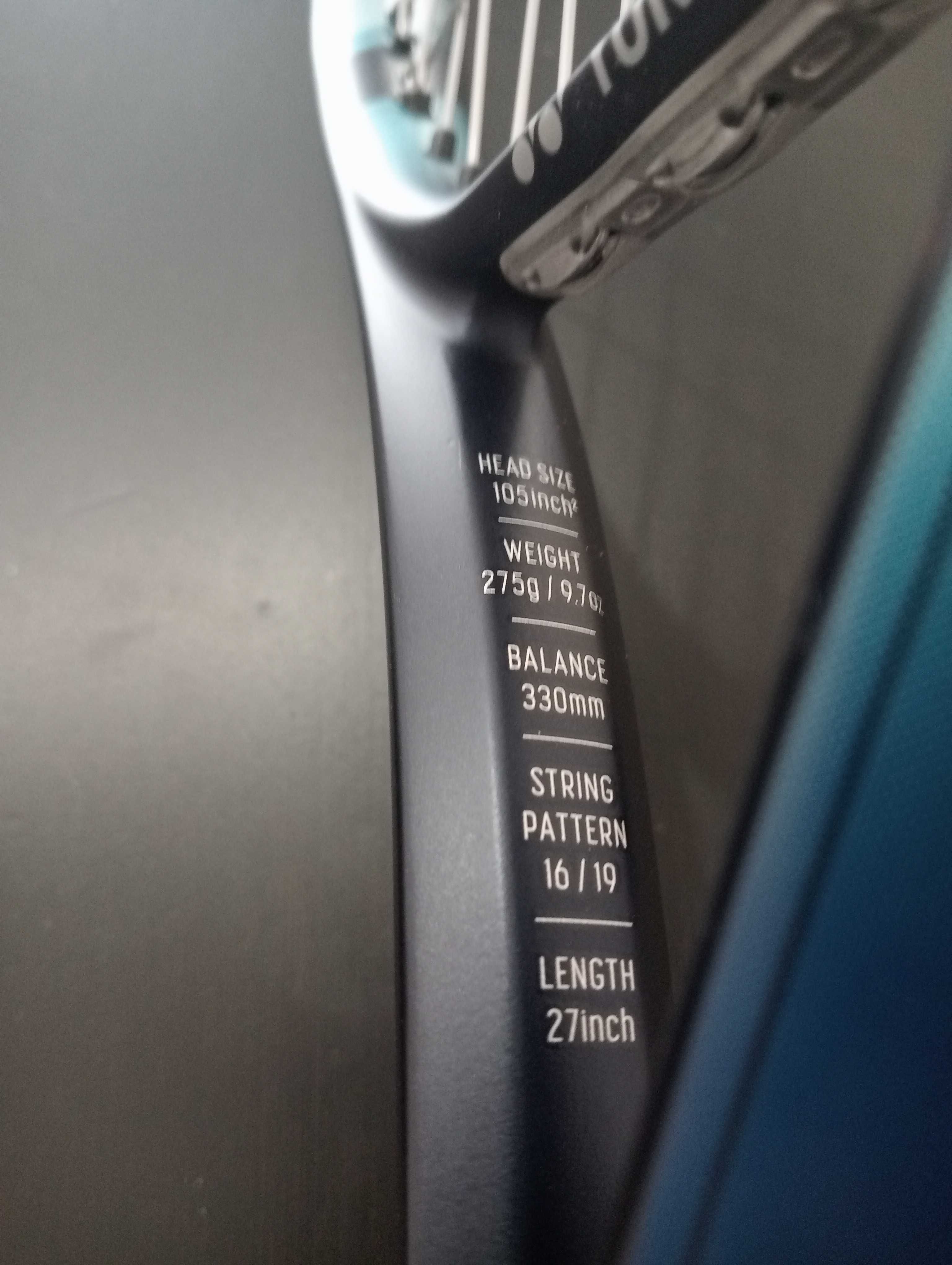 Vendo: raquete ténis YONEX EZONE 105, 275 g