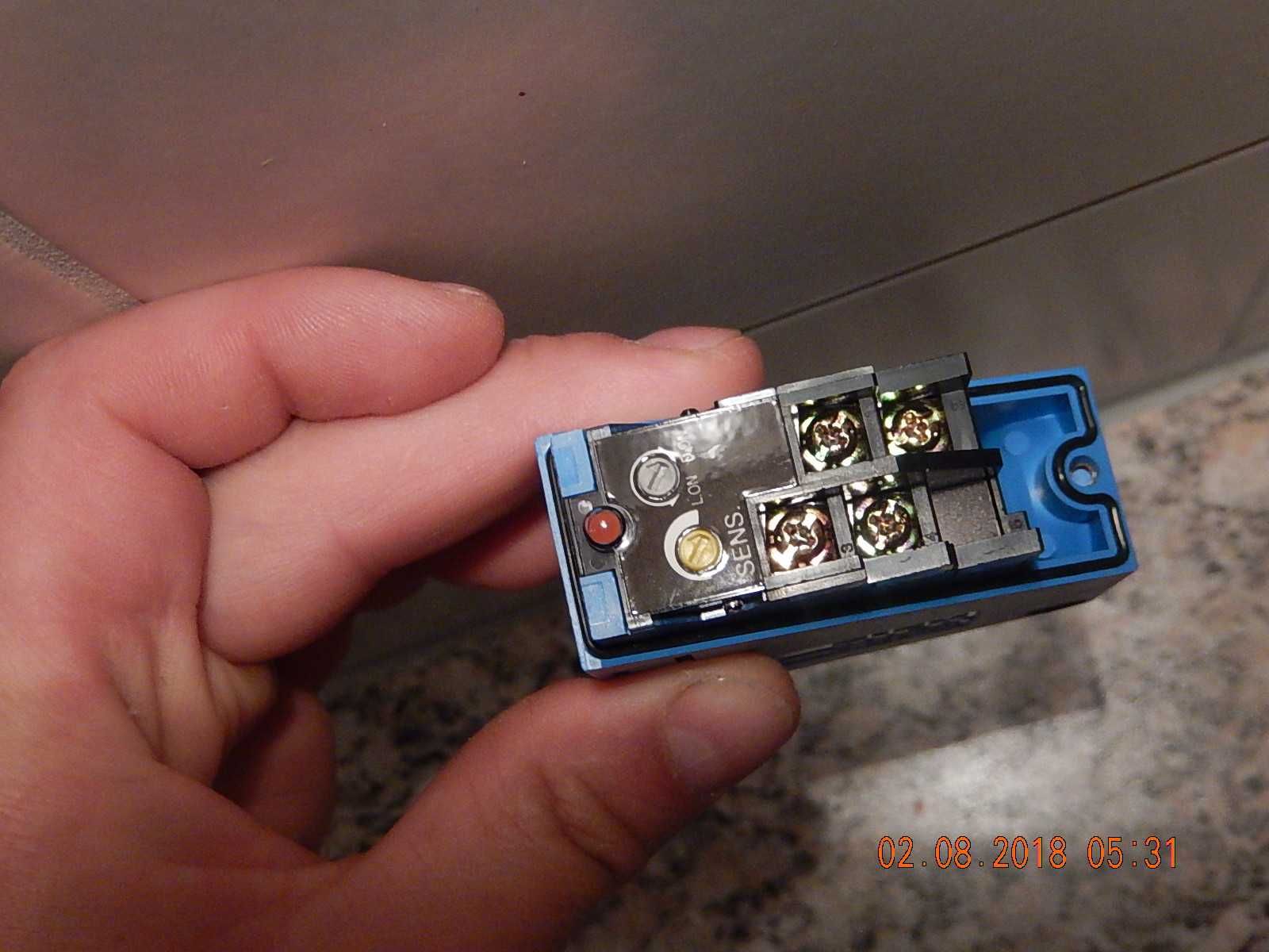 Czyjnik Sick optex wl260-f270