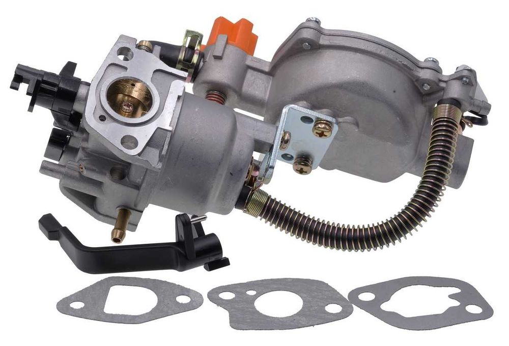 Карбюратор генератора 168F, 170F 2.0-3.0 kWt (газовый редуктор) gen283