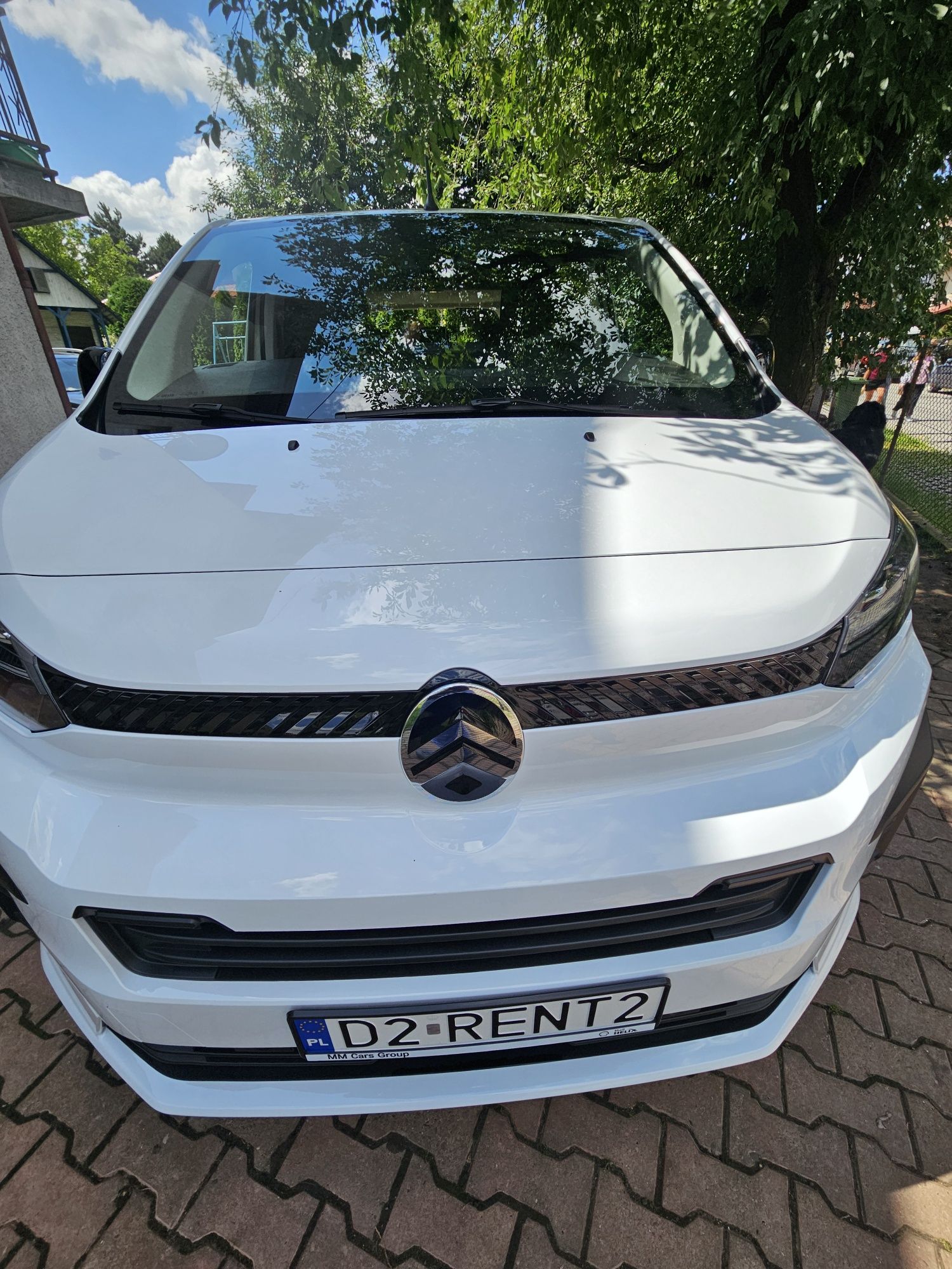 Bus na wynajem Citroen Spacetourer 2025