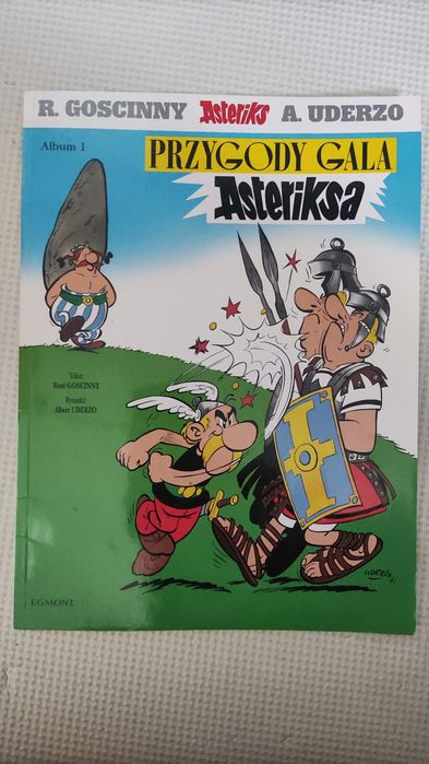 Komiks Przygody Gala Asteriksa