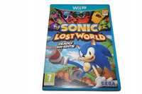 Sonic Lost World Deadly Six Edition Wii U