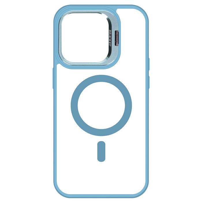 Tel Protect Kickstand Magsafe Case Do Iphone 15 Plus Niebieski