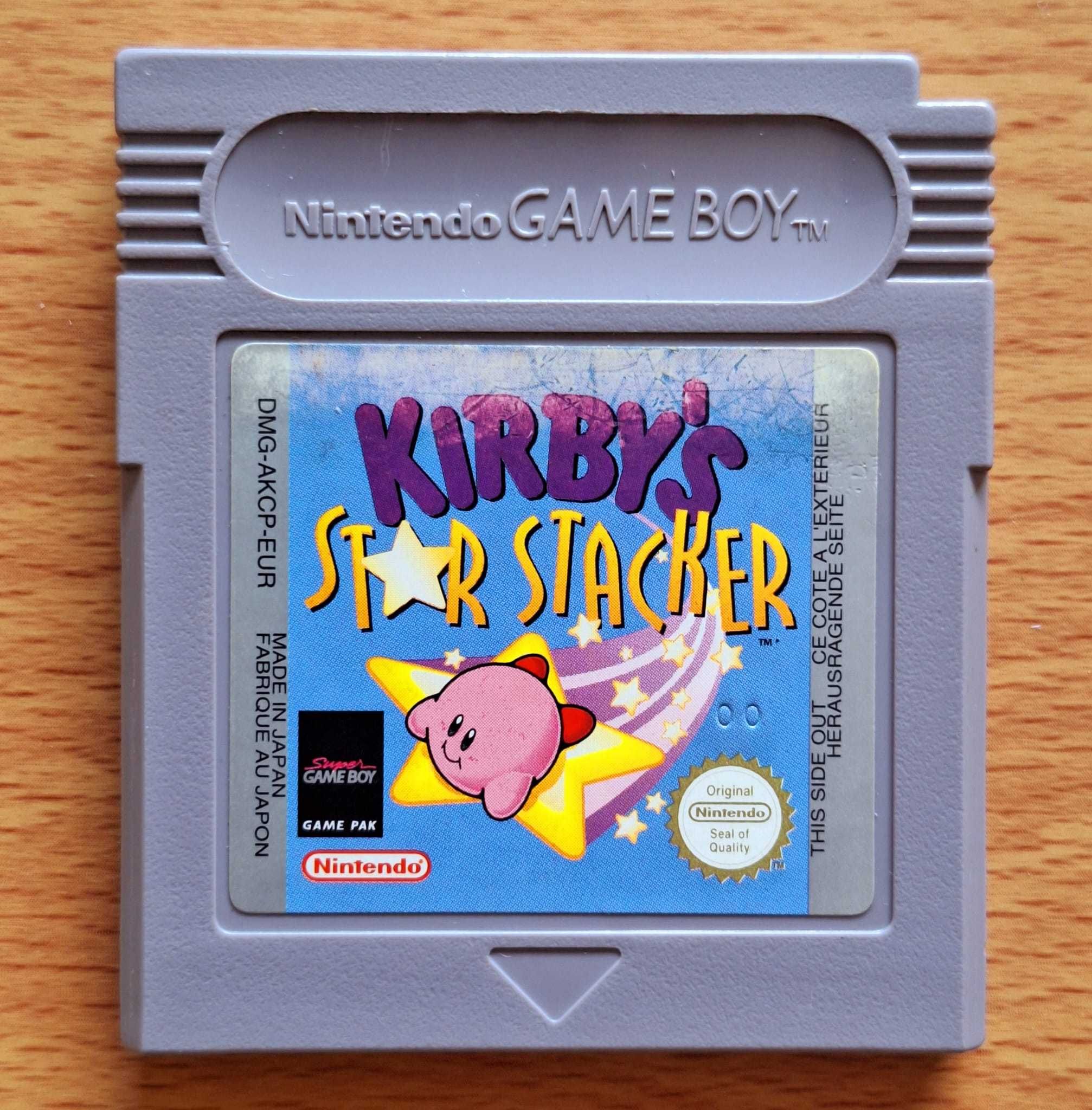 Kirby Star Stacker (Nintendo GameBoy & Game Boy Color)